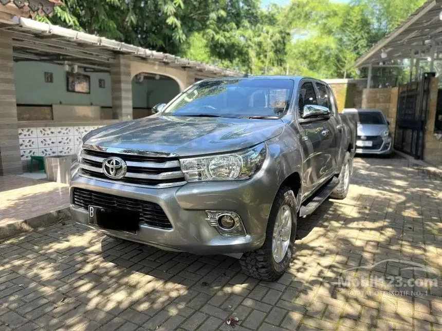 Jual Mobil Toyota Hilux 2019 G Dual Cab 2.4 di Jawa Barat Manual Pick