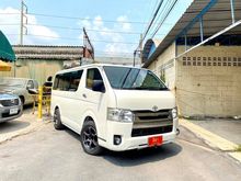 2011 Toyota Hiace 2.5 ตัวเตี้ย (ปี 05-16) D4D Van MT