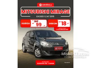 2015 Mitsubishi Mirage 1.2 EXCEED Hatchback