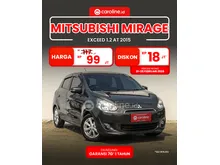 2015 Mitsubishi Mirage 1.2 EXCEED Hatchback - RAMADHAN AUTO FEST DISKON 25 JUTA