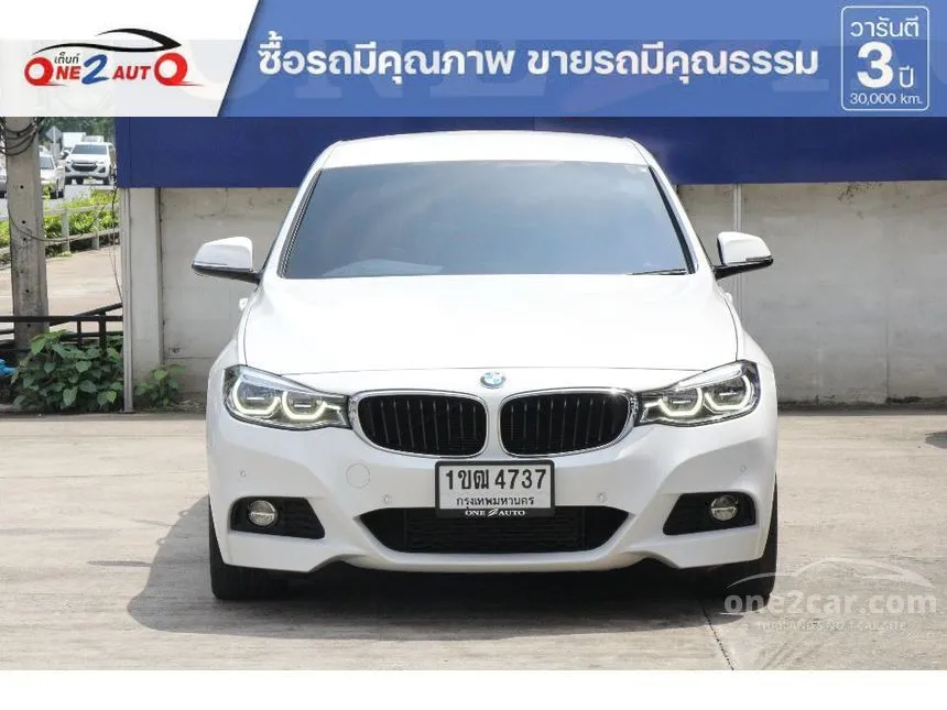 2020 BMW 320d Gran Turismo M Sport Sedan