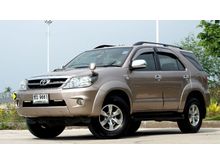 2007 Toyota Fortuner 3.0 (ปี 04-08) V SUV