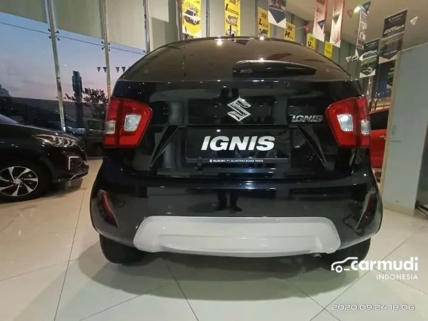Jual Mobil Suzuki Ignis 2024 GX 1.2 di Banten Automatic Hatchback Hitam Rp 165.000.000