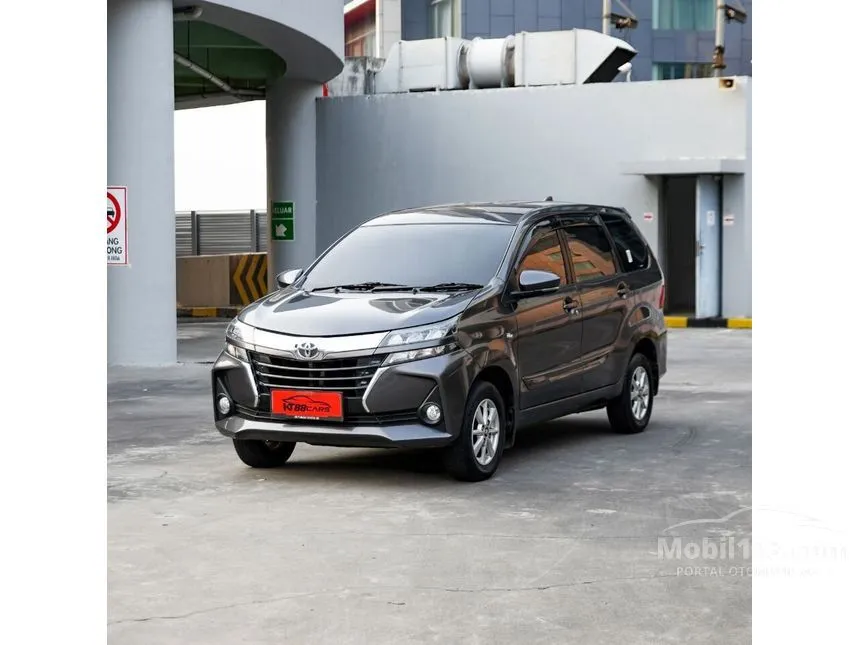 Jual Mobil Toyota Avanza 2021 G 1.3 di Banten Automatic MPV Abu