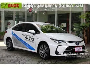2021 Toyota Corolla Altis 1.8 (ปี 19-24) Hybrid Premium Sedan