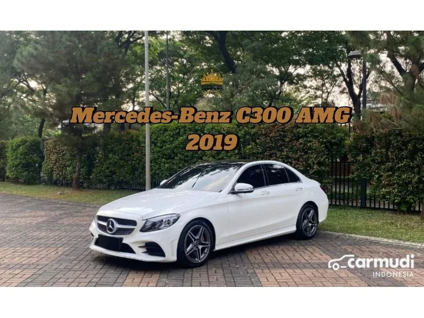 2019 Mercedes-Benz C300 AMG Sedan