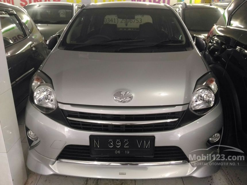 Jual Mobil  Toyota Agya  2014 TRD Sportivo 1 0 di Jawa  Timur  