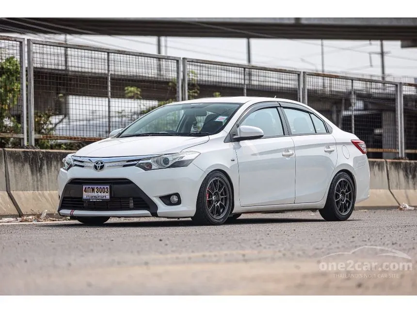 2014 Toyota VIOS E Sedan