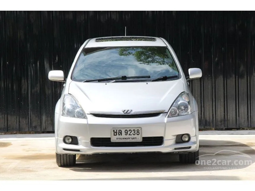 2004 Toyota WISH Q Limited Wagon