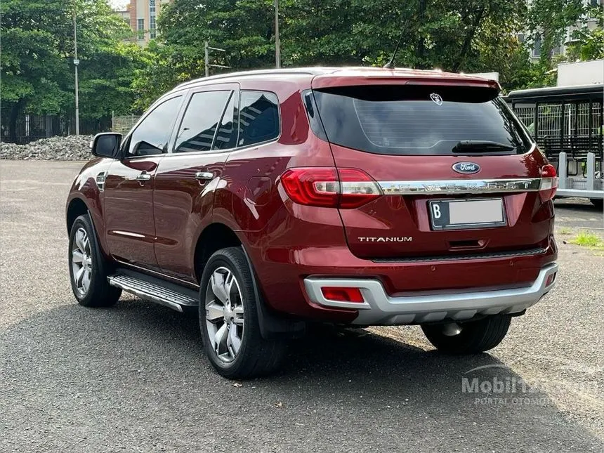 2015 Ford Everest Titanium SUV