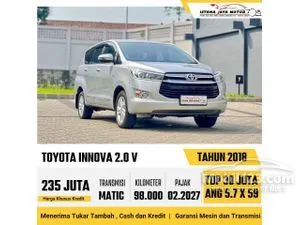 2018 Toyota Kijang Innova 2.0 V MPV