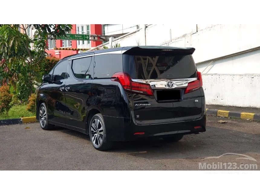 2021 Toyota Alphard G MPV