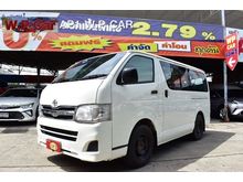 2011 Toyota Hiace 2.5 ตัวเตี้ย (ปี 05-16) D4D Van MT
