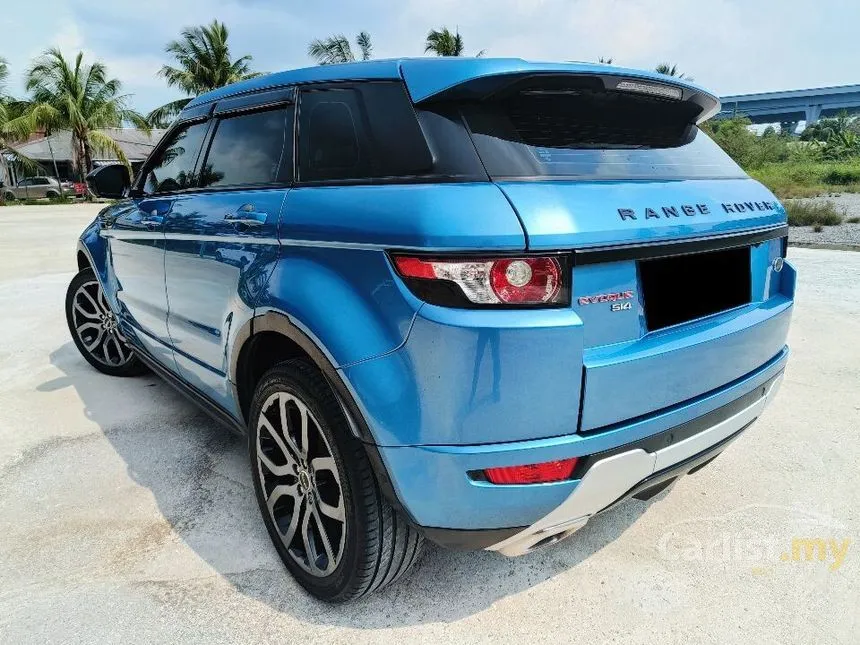 2014 Land Rover Range Rover Evoque Si4 Dynamic SUV