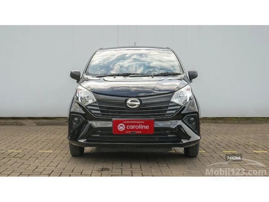 Jual Mobil Daihatsu Sigra 2023 D 1.0 di Jawa Barat Manual MPV Hitam Rp 105.000.000