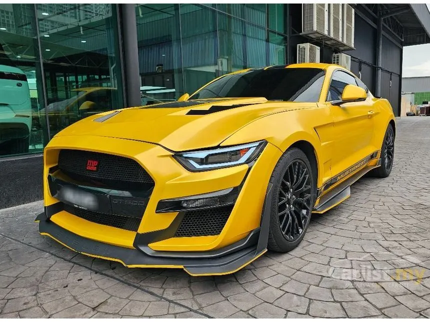 2016 Ford MUSTANG GT Coupe