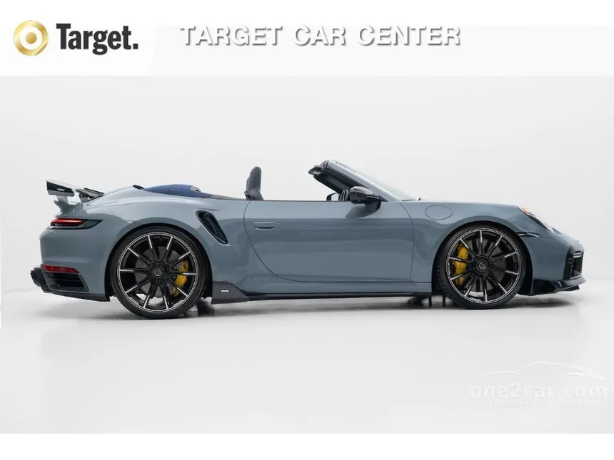 2025 Porsche 911 Turbo S Convertible