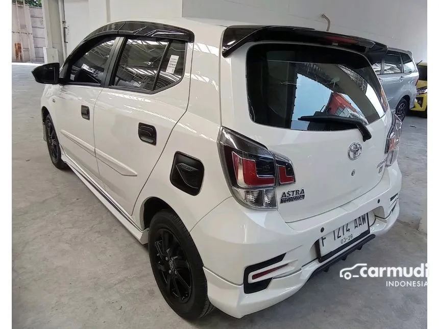 2023 Toyota Agya GR Sport Hatchback