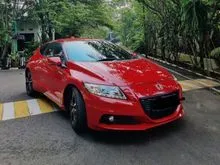 2013 Pemakaian 2018 Honda CR-Z 1.5 Hybrid A/T Hatchback (Nopol Genap)