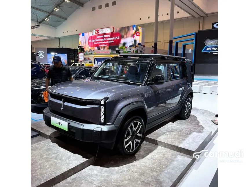 2025 Chery Omoda J6 EV IWD SUV