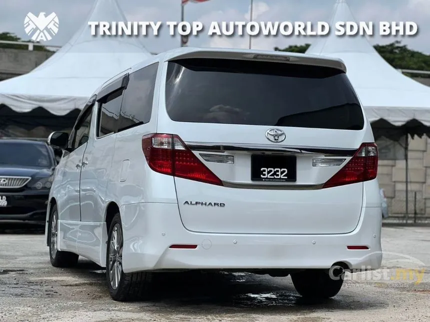 2013 Toyota Alphard G 240S Gold MPV