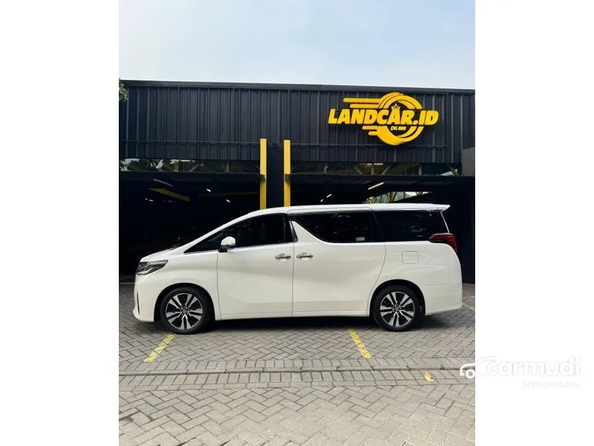 2020 Toyota Alphard G MPV