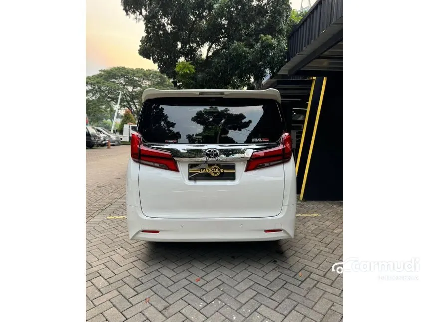 2020 Toyota Alphard G MPV