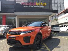 2017 Land Rover Range Rover Evoque 2.0 Si4 SE Plus SUV low kilometer