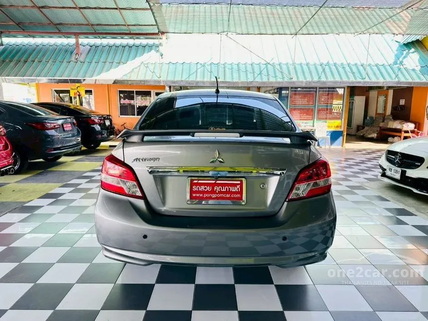 2017 Mitsubishi ATTRAGE GLX Sedan