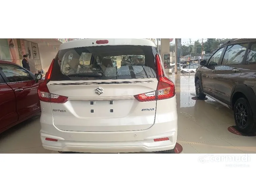 Jual Mobil Suzuki Ertiga 2024 GX Hybrid 1.5 di DKI Jakarta Automatic MPV Putih Rp 232.222.000