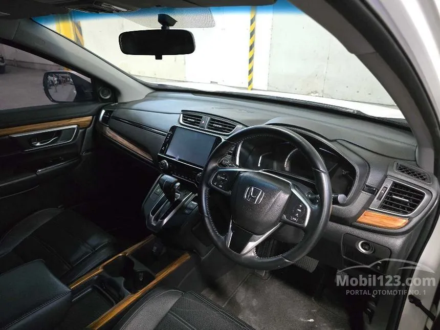 2017 Honda CR-V Turbo Prestige SUV