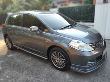 2011 Nissan Tiida 1.8 (ปี 06-12) G Hatchback AT