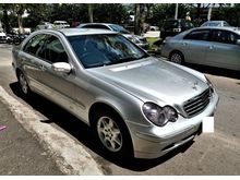 2002 Mercedes-Benz C200K 2.0 Elegance Sedan