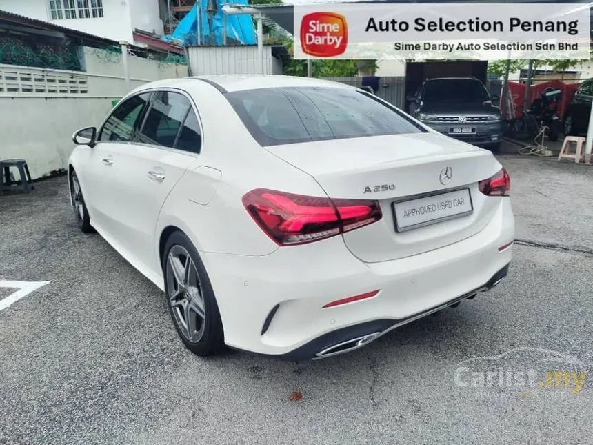 2019 Mercedes-Benz A250 AMG Line Sedan