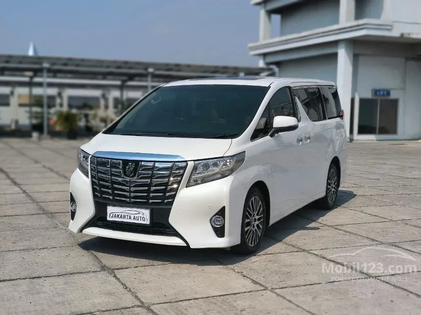 2015 Toyota Alphard G MPV