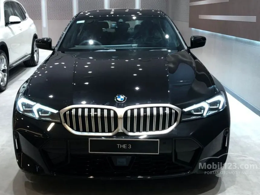 Jual Mobil BMW 320i 2024 M Sport 2.0 di DKI Jakarta Automatic Sedan Hitam Rp 990.000.000