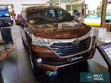 New Avanza 1.3 G MT 2018