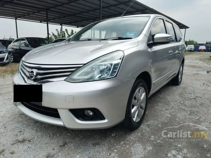 2014 Nissan Grand Livina Comfort MPV