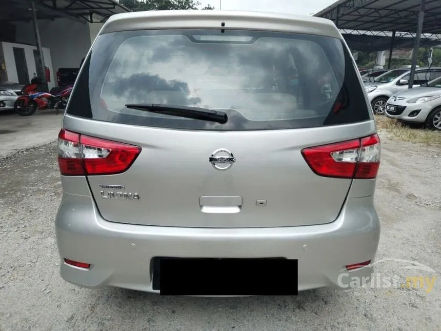 2014 Nissan Grand Livina Comfort MPV