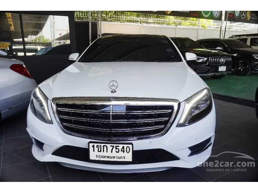 2016 Mercedes-Benz S500 e AMG Premium Sedan