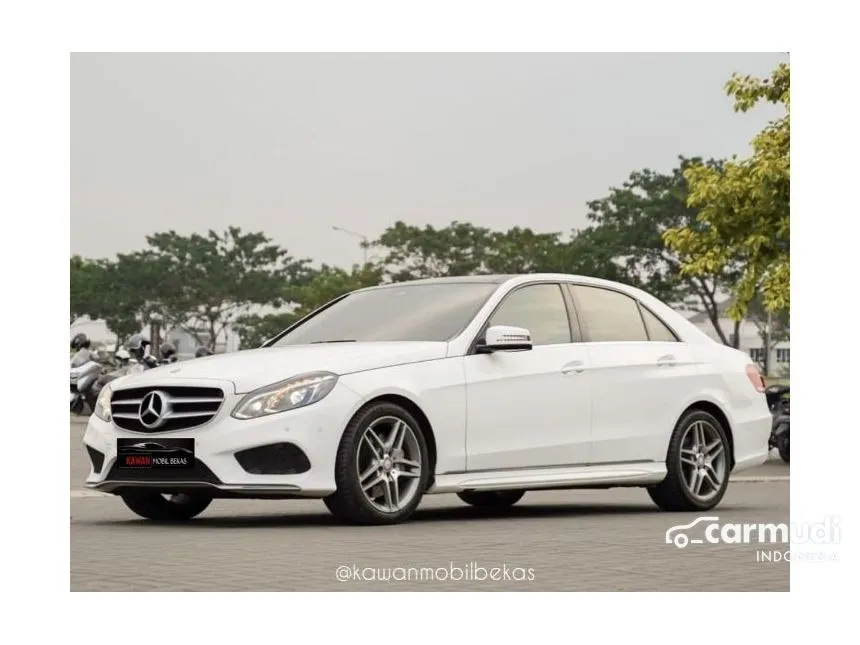 2014 Mercedes-Benz E400 AMG Sedan