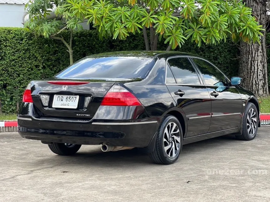 2007 Honda ACCORD EL Sedan