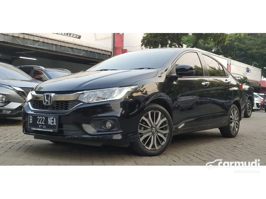 Jual Mobil Honda City 2019 E 1.5 di DKI Jakarta Automatic Sedan Hitam Rp 230.000.000