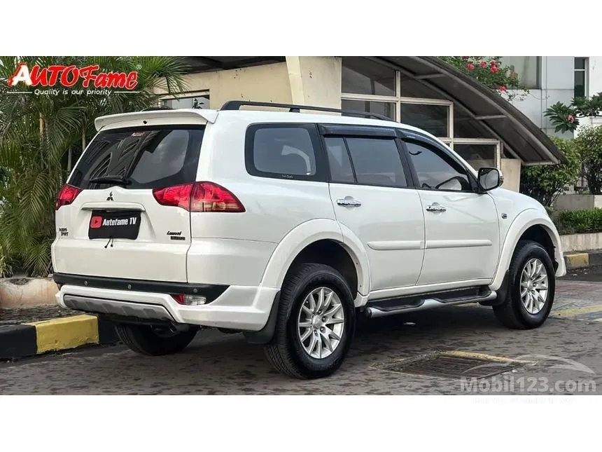 2013 Mitsubishi Pajero Sport Exceed Limited SUV