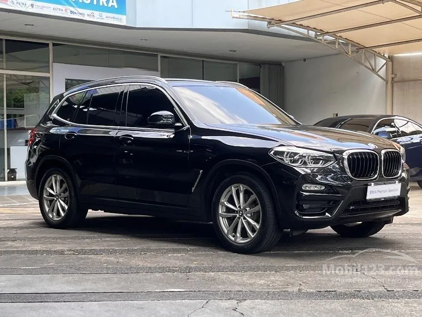 Jual Mobil BMW X3 2019 sDrive20i 2.0 di Jawa Timur Automatic SUV Hitam Rp 699.000.000