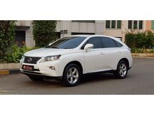 Lexus RX270 GPS Indonesia 2014 Full Spec White On Beige Km 20Rban