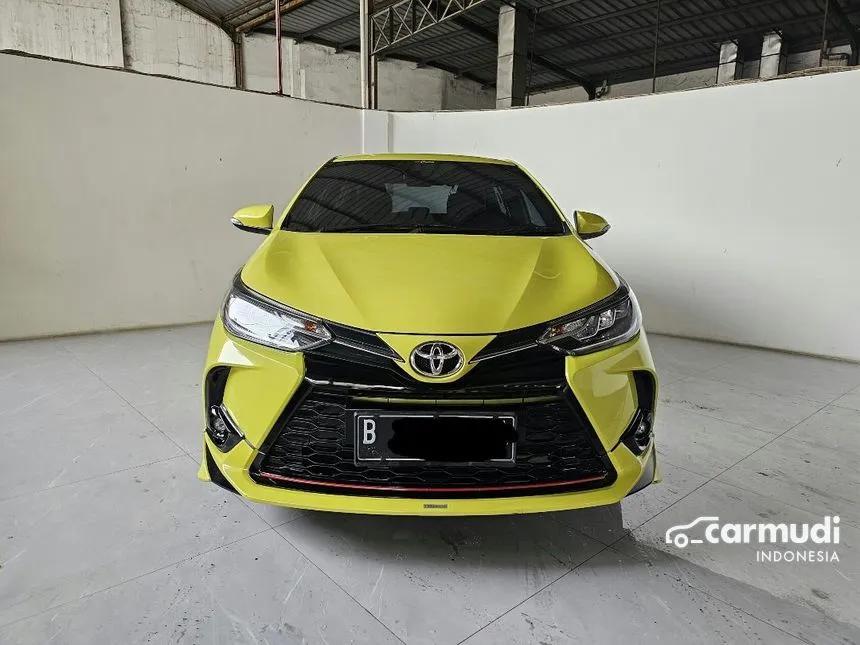 2020 Toyota Yaris TRD Sportivo Hatchback