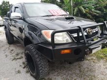 2004 Toyota Hilux Vigo 2.5 EXTRACAB (ปี 04-08) G Pickup MT