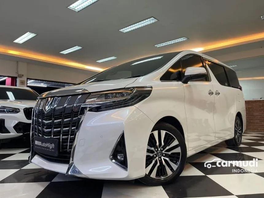 2019 Toyota Alphard G Van Wagon