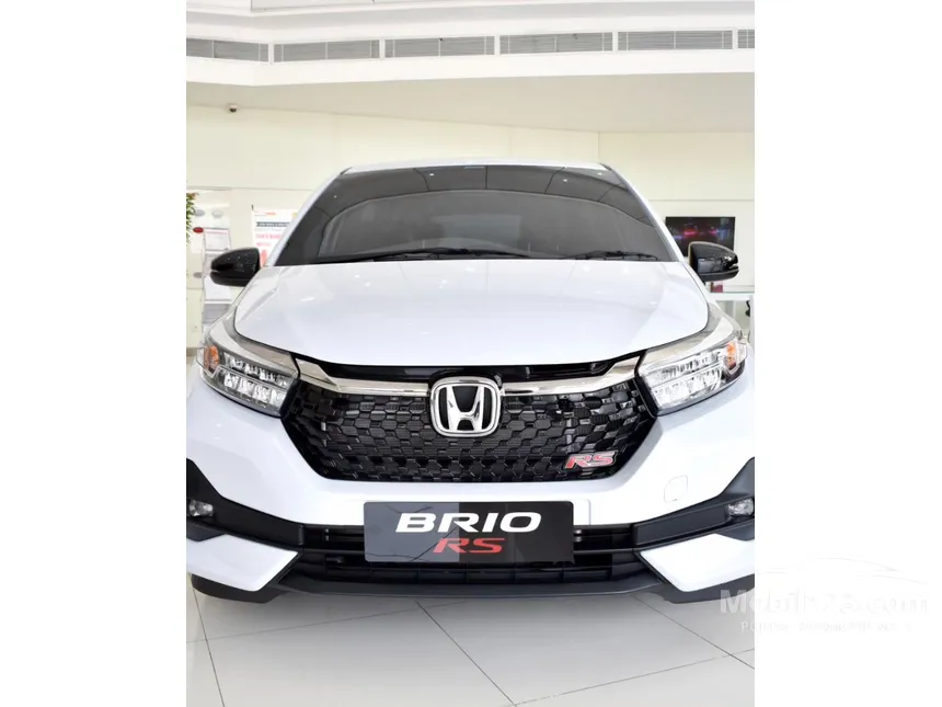 Jual Mobil Honda Brio 2024 RS 1.2 di Banten Automatic Hatchback Putih Rp 253.100.000